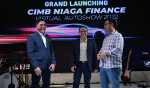 Luncurkan CNAF Virtual Autoshow 2022, CIMB Niaga Finance Targetkan Pertumbuhan 2 Kali Lipat