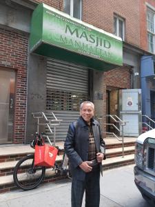 Masjid Lokasi Strategis New York