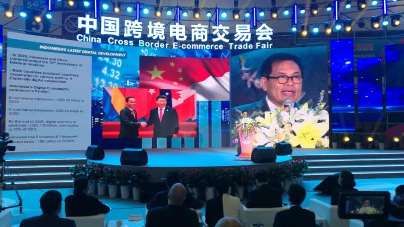 Perdagangan dan investasi Indonesia-Tiongkok meningkat di Triwulan I 2022