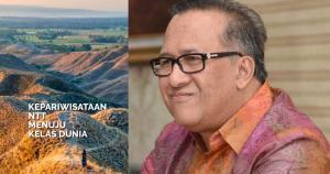 Sapta Nirwandar dan Quo Vadis Wisata NTT