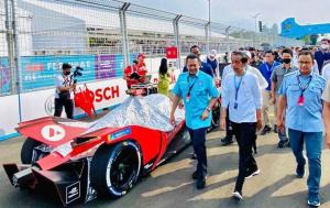 Ketua Umum IMI Bamsoet Apresiasi Jakarta e-Prix 2022 Sukses Digelar