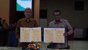 Pemkab Tanah Datar Kerjasama dengan Universitas Muhammadiyah Prof Dr Hamka