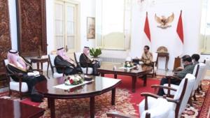 Terima Menlu Arab Saudi, Presiden Jokowi Ingin Bangun `Indonesian House` di Kota Makkah