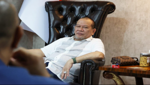 Didukung 19 Pengprov, LaNyalla Daftar Calon Ketua Umum PB Muay Thai Indonesia
