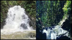 Pesona Air Terjun 7 Tingkat di PT Bukit Kausar, Anak Perusahaan PTPN VI