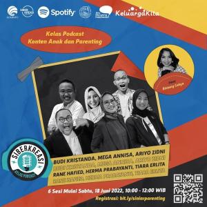 Kemenkominfo Hadirkan Podcast Parenting dan Anak Dukung Literasi Digital dalam Ranah Keluarga