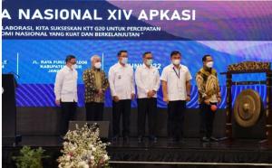 Hadiri Rakernas Apkasi, LKPP Galang Kolaborasi Percepat Belanja PDN dan UMK-Koperasi