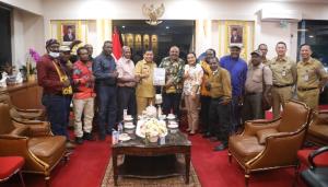 Tokoh Masyarakat, DPRD dan Pemkab Mimika Sampaikan Dukungan Pemekaran Papua