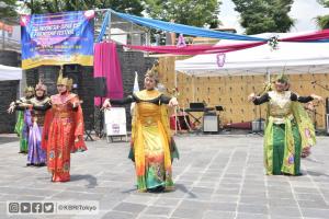 500 Pengunjung Antusias Saksikan acara Indonesia-Japan Friendship Festival IPEMI Jepang