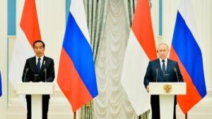 Presiden Jokowi Sampaikan Kesiapan Menjembatani Komunikasi Rusia-Ukraina
