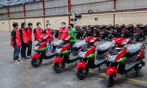  Pakai Motor Listrik Volta, SiCepat Hemat Biaya Bahan Bakar hingga 25 Persen