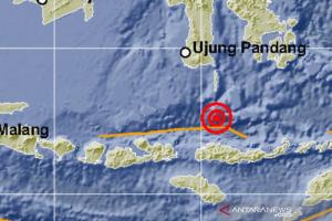 Gempa Beruntun di Laut Flores, BMKG Sebut Ada Pertemuan Sesar Aktif di Bawah Laut