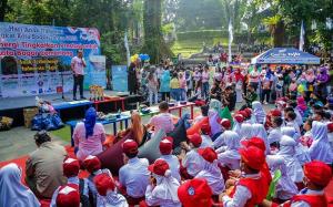 Meriahnya Puncak Peringatan Hari Anak Nasional di Kota Bogor