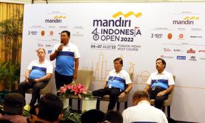Bertabur Pemain Bintang, Mandiri Indonesia Open 2022 Digelar
