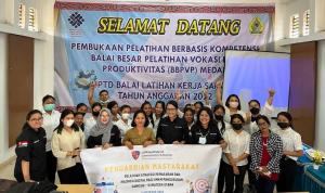 IKB LSPR Beri Pelatihan Digital Bagi UMKM di Panguruan Samosir, Sumatera Utara