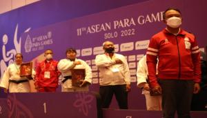 Serahkan Medali Emas di Cabor Judo Tunanetra, Menpora: Indonesia On Track Menuju Juara Umum