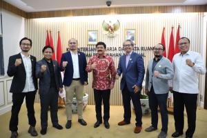 Menteri Agraria dan Tata Ruang/Kepala Badan Pertanahan Nasional Audiensi dengan Ikatan Ahli Perencanaan (IAP) Indonesia