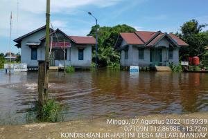Banjir Kapuas Hulu, Sebanyak 15.382 Jiwa Terdampak