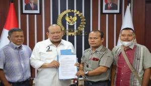 JPSN Curhat ke Ketua DPD RI, Berharap 17 Juta Petani dan Buruh Kelapa Sawit Dibantu