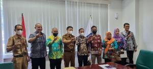 Ditjen Bina Pemdes Kemendagri Terima Audiensi Pemkab Lampung Utara