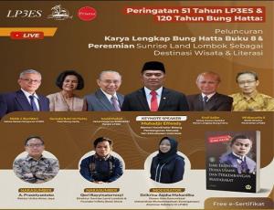 Diskusi Peluncuran Buku Bung Hatta, Koperasi Terbukti Ampuh Jadi Pilar Ekonomi Bangsa