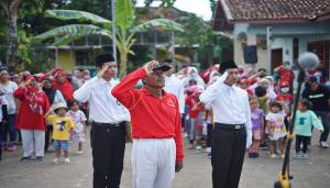 Peringati HUT ke-77 RI, Warga Sawahan Jogja Serukan Pentingnya Toleransi dan Persatuan