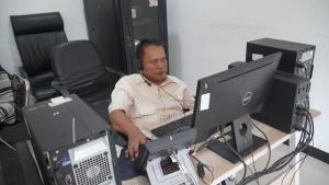 HUT ke-77 RI, Kapolres Bogor Berikan Pekerjaan Penyandang Disabilitas
