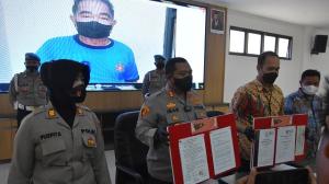 Polres Bogor Tangkap Mafia Tanah di Cisarua, Bogor