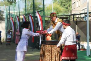 Perayaan HUT ke-77 Kemerdekaan Republik Indonesia Berlangsung Meriah di Moskow