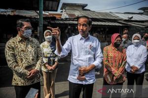 Presiden Jokowi: Harga Telur Ayam Akan Turun Dua Pekan ke Depan