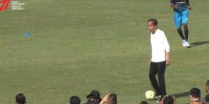 Presiden Jokowi Resmikan PFA, Dorong Bangkitnya Talenta Hebat Bumi Cendrawasih