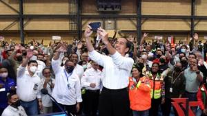 Kunker ke Papua, Jokowi Akan Tinjau Tambang Grasberg dan Luncurkan Teknologi 5G Mining