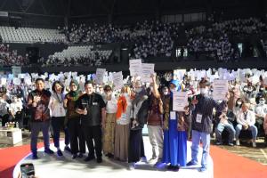 600 Nasabah PNM Mekaar Ikut Kick Off 30 Ribu UMKM GoOnline, Menteri Erick: Pembuka Lapangan Kerja di Indonesia