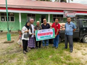 Peduli Pendidikan, PTPN VI Bantu Ponpes dan MTs