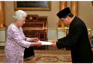 Doa untuk Mendiang Ratu Elizabeth II, Ratu Kerajaan Inggris Raya