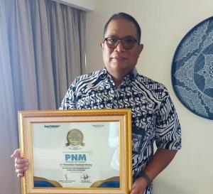 PNM Berhasil Meraih Penghargaan TOP Digital Corporate Brand Award 2022