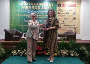 PT Signify Raih Penghargaan CSR Indonesia Awards Kategori `Karsa Tahta Utama 2022`