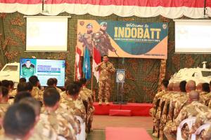 Kasum TNI Dengarkan Langsung Persoalan Prajurit TNI di Lebanon