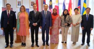 Resepsi ASEAN Day ke-55 Momentum Perluas Kerjasama dengan Swedia di Tahun Depan