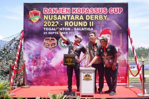 Danjen Kopassus Buka Kejuaraan Nasional Pacuan Kuda Danjen Kopassus Cup Nusantara Derby 2022 Round Two