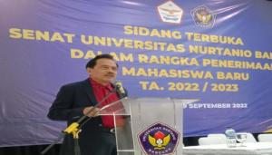 Beri Pembekalan Mahasiswa Baru Universitas Nurtanio Bandung, Chappy Hakim Tekankan Soal Wawasan Kedirgantaraan
