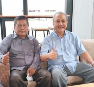 Pimpinan Redaksi Indonews Asri Hadi Terima Kunjungan Kontributor Sumatera Barat