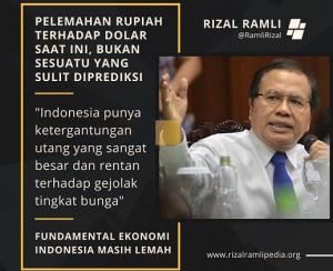 RR: Jokowi, SMI dan LBP Sebar Ketakutan Inflasi, Stagflasi dengan Menyalahkan Faktor Internasional