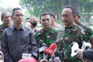 Upacara HUT ke-77 TNI akan Digelar di Istana, Kasetpres dan Kasum TNI Matangkan Persiapan