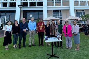 Delegasi Bisnis KOPITU Tanda Tangani MoU Ketenagakerjaan di Kantor Parlemen Darwin