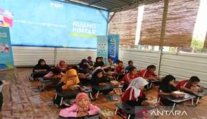PNM Babel Bangun Ruang Pintar bagi Anak Nelayan di Ketapang, Pangkalpinang