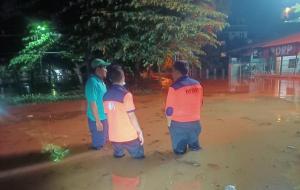 Banjir yang Menerjang Kota Bekasi Berangsur Surut