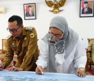 Bupati Tanahdatar Buka SPIP Terintegrasi di lingkungan Pemkab Tanahdatar