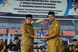 Dua Inovasi Kecamatan Lintau Buo Di Aspresiasi Bupati Tanah Datar