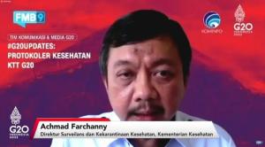 Cegah Penyebaran Covid-19, Pemerintah Tetapkan Protokol Kesehatan KTT G20